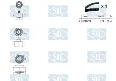 Комплект ремня ГРМ TK1232 SALERI SIL