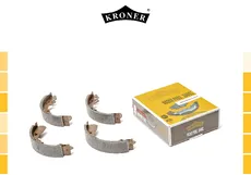 Тормозные колодки барабанные KRONER K001006