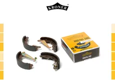 Тормозные колодки барабанные KRONER K001010