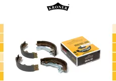 Тормозные колодки барабанные KRONER K001016