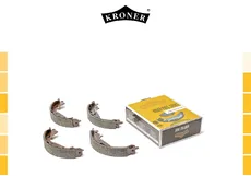 Тормозные колодки барабанные KRONER K001017