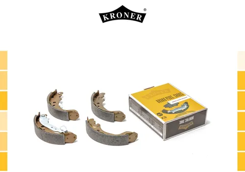 Тормозные колодки дисковые KRONER K001018