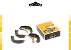 Тормозные колодки барабанные KRONER K001021