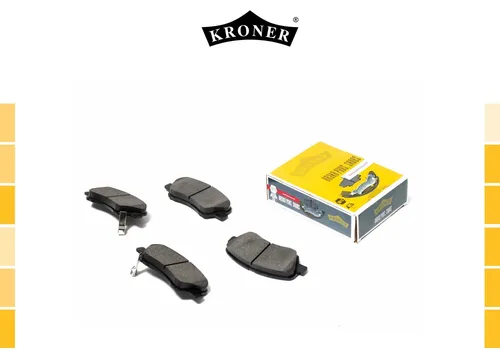 Тормозные колодки дисковые KRONER K002007