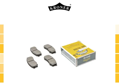 Тормозные колодки дисковые KRONER K002023