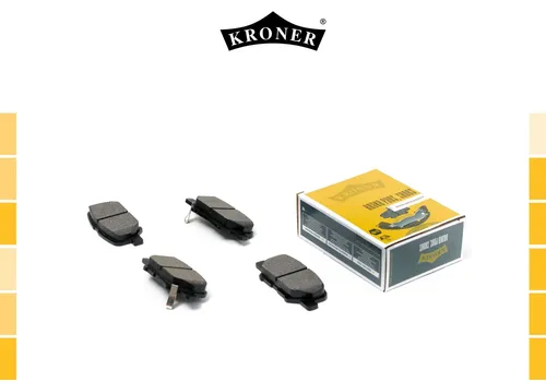 Тормозные колодки дисковые KRONER K002024