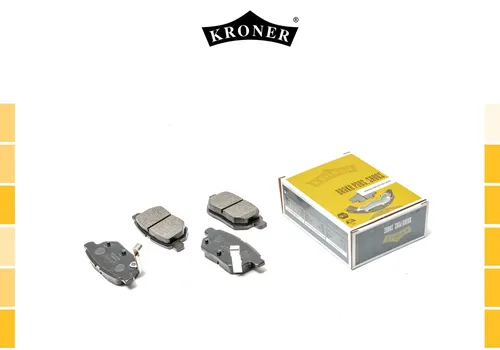Тормозные колодки дисковые KRONER K002025