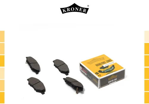 Тормозные колодки дисковые KRONER K002026
