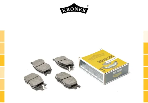 Тормозные колодки дисковые KRONER K002028