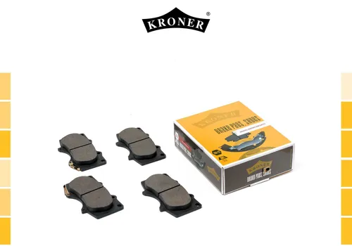 Тормозные колодки дисковые KRONER K002033