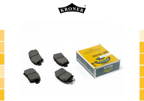 Тормозные колодки дисковые KRONER K002034