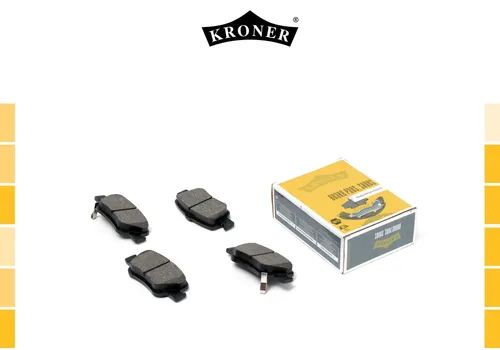 Тормозные колодки дисковые KRONER K002036