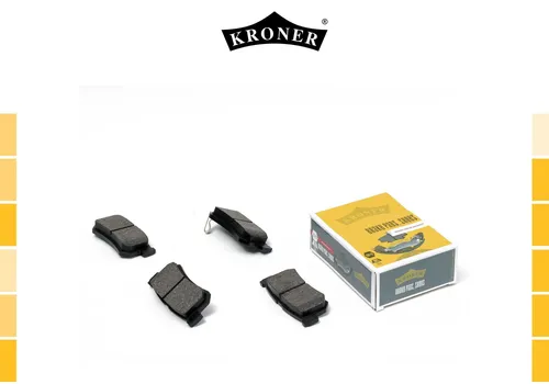 Тормозные колодки дисковые KRONER K002041