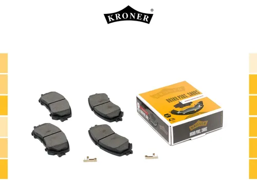 Тормозные колодки дисковые KRONER K002042