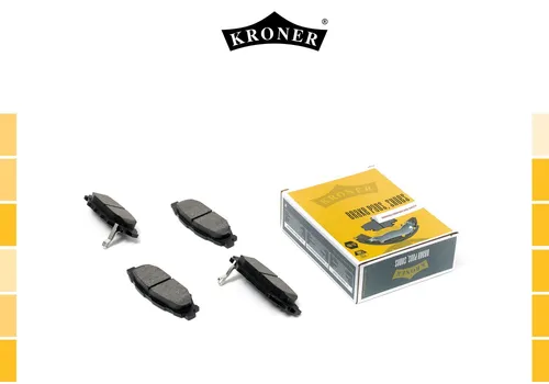 Тормозные колодки дисковые KRONER K002043