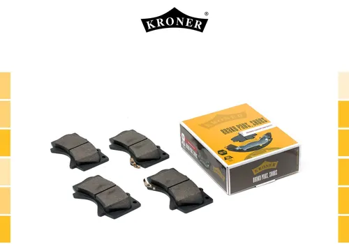 Тормозные колодки дисковые KRONER K002049