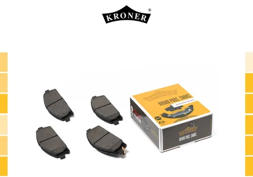 Тормозные колодки дисковые KRONER K002050