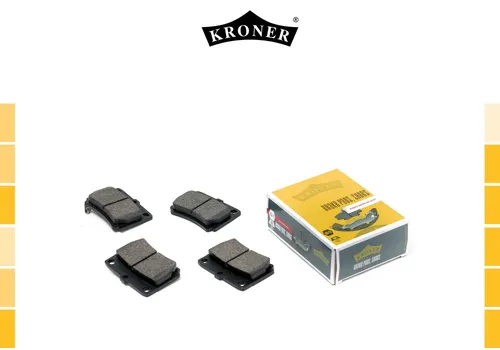Тормозные колодки дисковые KRONER K002054