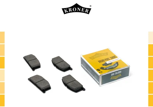 Тормозные колодки дисковые KRONER K002057