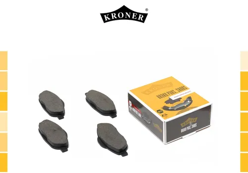 Тормозные колодки дисковые KRONER K002060