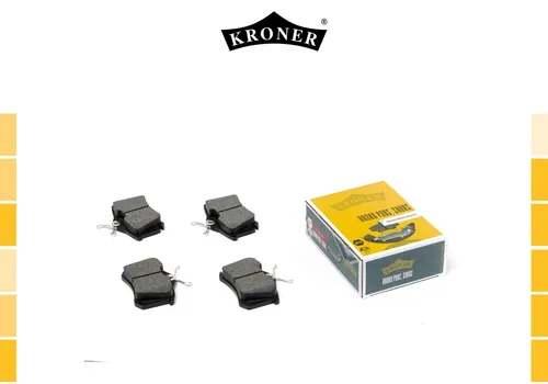 Тормозные колодки дисковые KRONER K002065