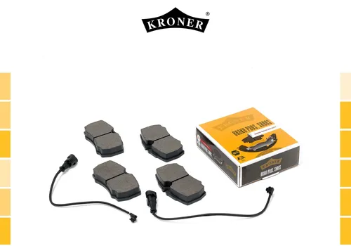 Тормозные колодки дисковые KRONER K002067