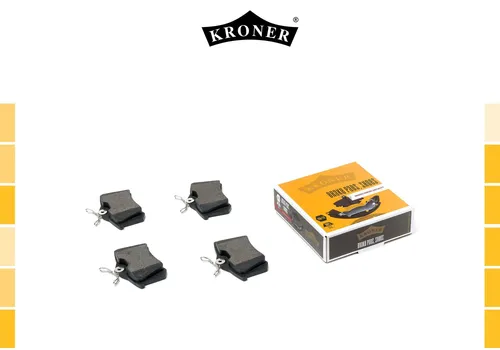 Тормозные колодки дисковые KRONER K002069