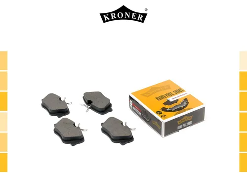 Тормозные колодки дисковые KRONER K002073