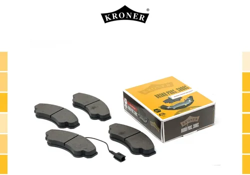 Тормозные колодки дисковые KRONER K002074