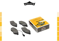 Тормозные колодки дисковые KRONER K002075