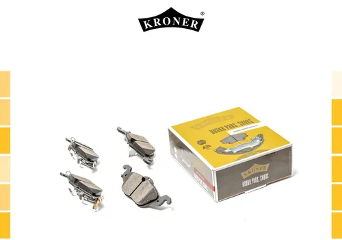 Тормозные колодки дисковые KRONER K002076