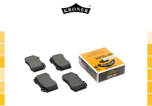 Тормозные колодки дисковые KRONER K002080