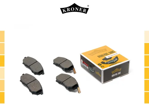 Тормозные колодки дисковые KRONER K002082