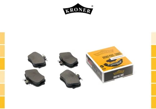 Тормозные колодки дисковые KRONER K002084