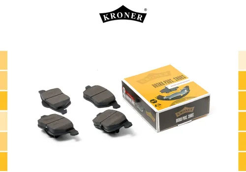 Тормозные колодки дисковые KRONER K002085