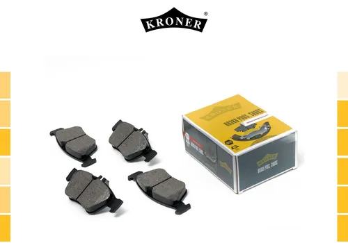 Тормозные колодки дисковые KRONER K002086