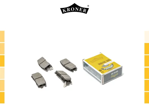 Тормозные колодки дисковые KRONER K002088
