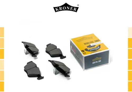 Тормозные колодки дисковые KRONER K002092
