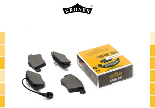 Тормозные колодки дисковые KRONER K002093