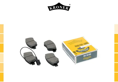 Тормозные колодки дисковые KRONER K002051