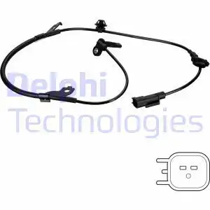 Датчик ABS DELPHI SS20437