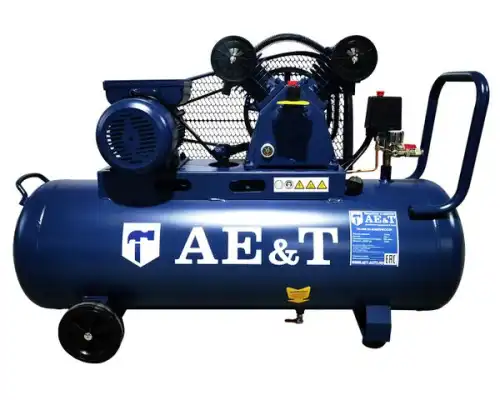 Компрессор AE&T 100л 290л/мин 220В TK-100-3A
