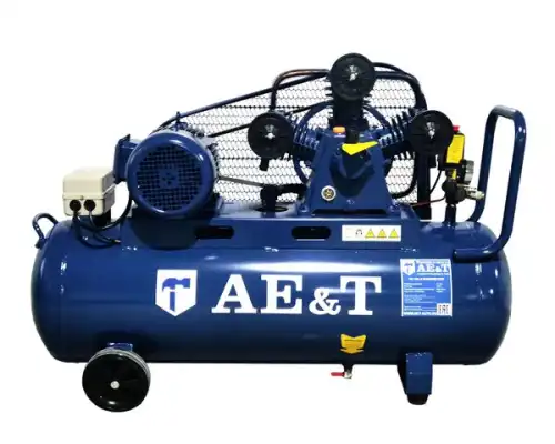 TK1004 Компрессор AE&T 100л 440л/мин 380В