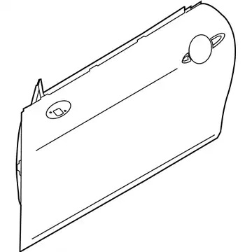 Дверь П Пд 41517294266 MINI