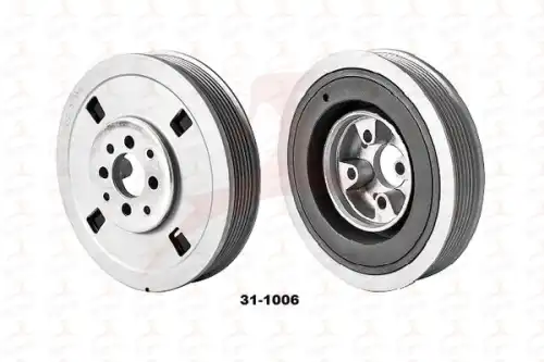 Шкив коленвала MEHA MHK60004