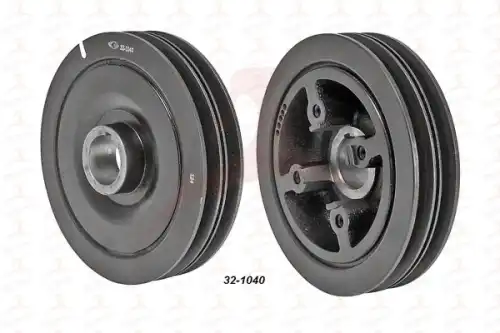 Шкив коленвала MEHA MHK60110