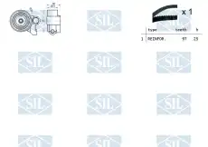 Комплект ремня ГРМ TK1270 SALERI SIL