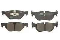 Тормозные колодки дисковые ABE C2B017ABE-P