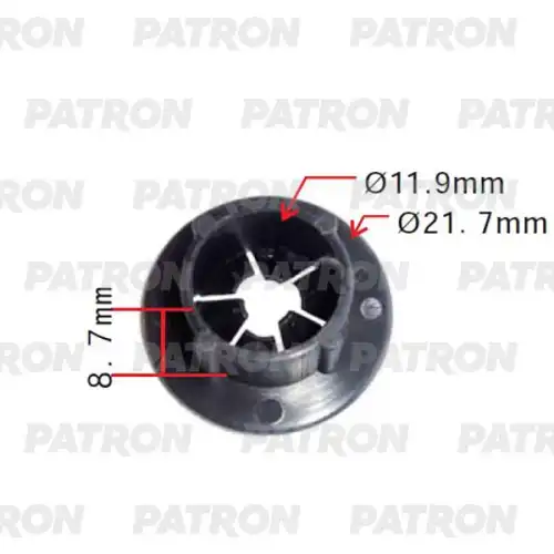 Крепеж (клоп) P37-2066 PATRON
