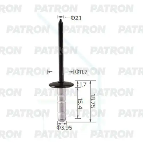 P37-1426 Заклёпка PATRON